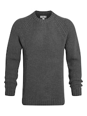 Tog 24 Grey Logan Mens Knitted Jumper - Image 7 of 7