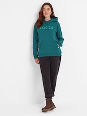 Tog 24 Blue Magdalen Womens Overhead Hoodie - Image 1 of 5