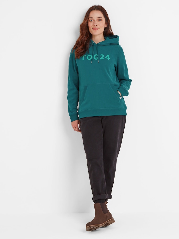 Tog 24 Blue Magdalen Womens Overhead Hoodie - Image 1 of 5