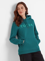 Tog 24 Blue Magdalen Womens Overhead Hoodie - Image 2 of 5