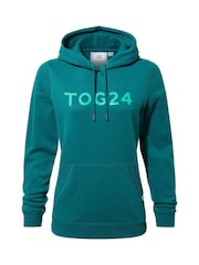 Tog 24 Blue Magdalen Womens Overhead Hoodie - Image 5 of 5