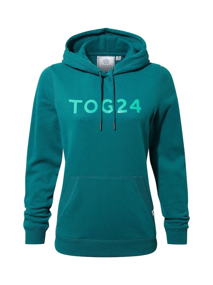 Tog 24 Blue Magdalen Womens Overhead Hoodie - Image 5 of 5