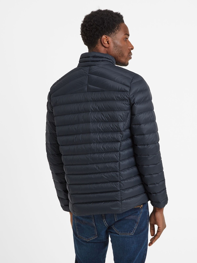 Blauw - Tog 24 Mens North RDS Water-Repellent Jacket - Image 3 of 7