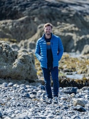 Tog 24 Sky Blue Mens North RDS Water-Repellent Jacket - Image 1 of 8