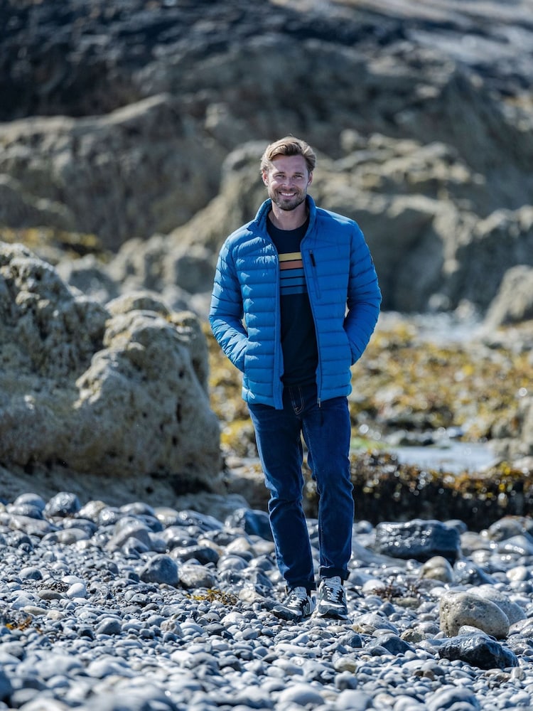 Tog 24 Sky Blue Mens North RDS Water-Repellent Jacket - Image 1 of 8