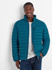 Tog 24 Sky Blue Mens North RDS Water-Repellent Jacket - Image 3 of 8