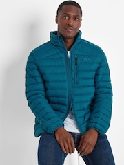 Tog 24 Sky Blue Mens North RDS Water-Repellent Jacket - Image 4 of 8