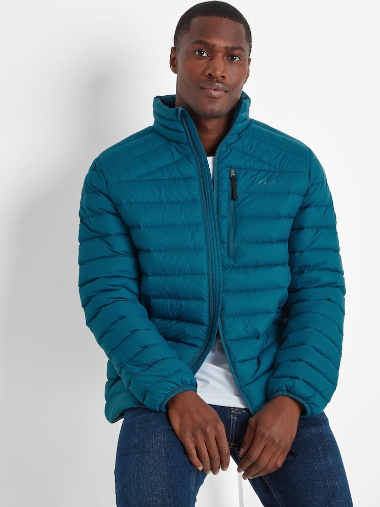 Tog 24 Sky Blue Mens North RDS Water-Repellent Jacket - Image 4 of 8