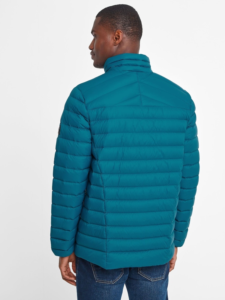 Tog 24 Sky Blue Mens North RDS Water-Repellent Jacket - Image 5 of 8