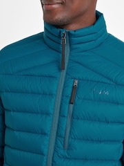 Tog 24 Sky Blue Mens North RDS Water-Repellent Jacket - Image 6 of 8