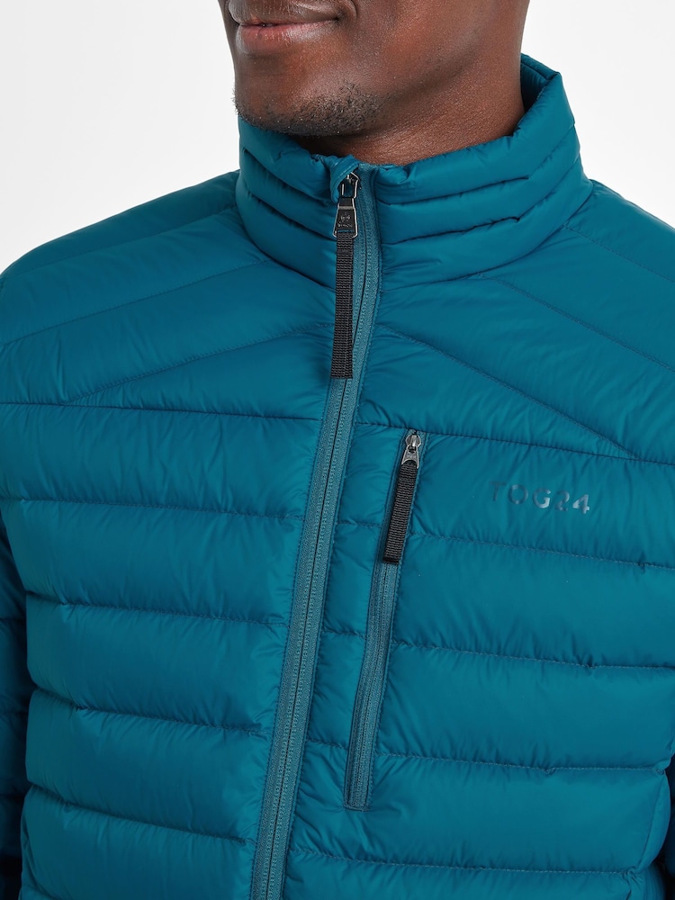 Tog 24 Sky Blue Mens North RDS Water-Repellent Jacket - Image 6 of 8