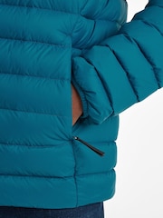 Tog 24 Sky Blue Mens North RDS Water-Repellent Jacket - Image 7 of 8