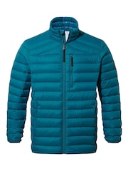 Tog 24 Sky Blue Mens North RDS Water-Repellent Jacket - Image 8 of 8