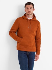 Tog 24 Brown Mosby Mens Knitlook Fleece Hoodie - Image 2 of 4