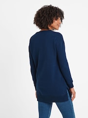 Tog 24 Blue Michelle Womens Jumper - Image 3 of 5