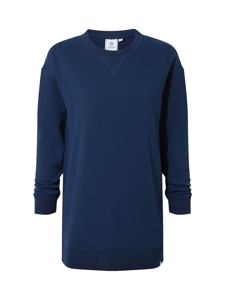Tog 24 Blue Michelle Womens Jumper - Image 5 of 5