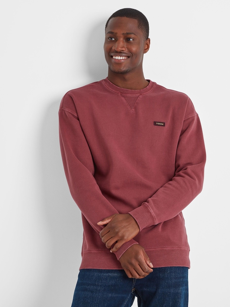Tog 24 Red Mens Kenson Hoodie - Image 1 of 5