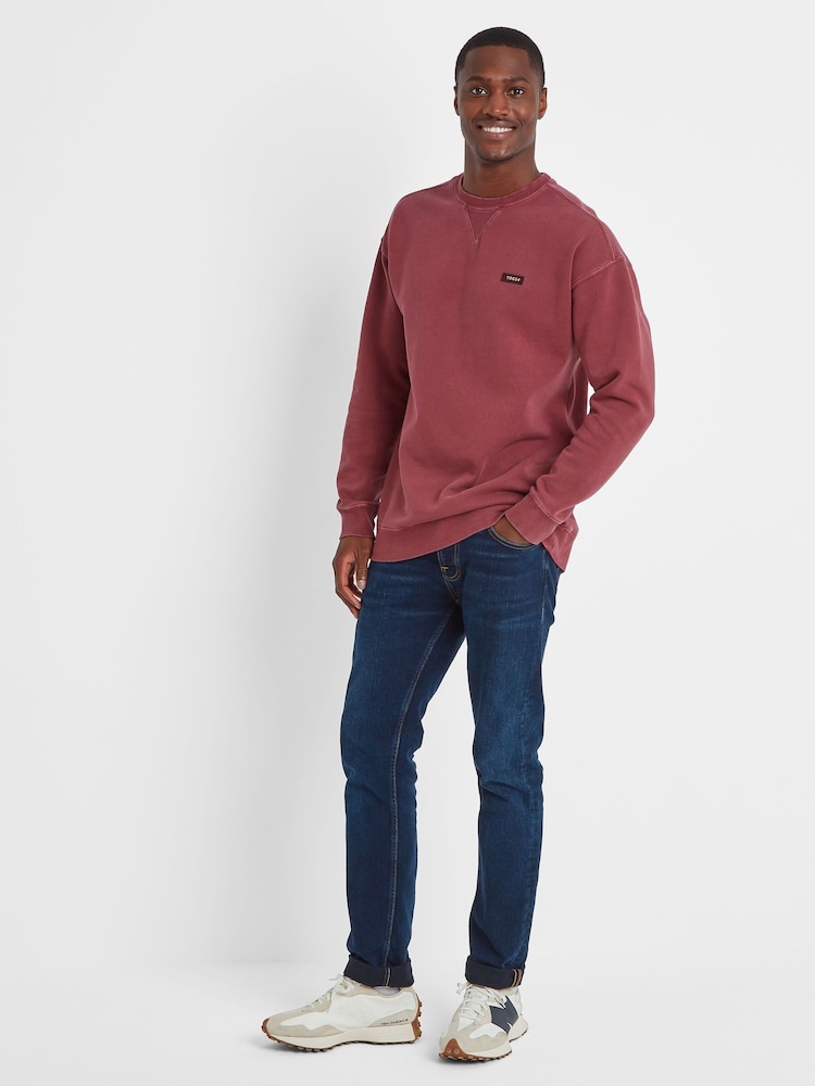 Tog 24 Red Mens Kenson Hoodie - Image 2 of 5