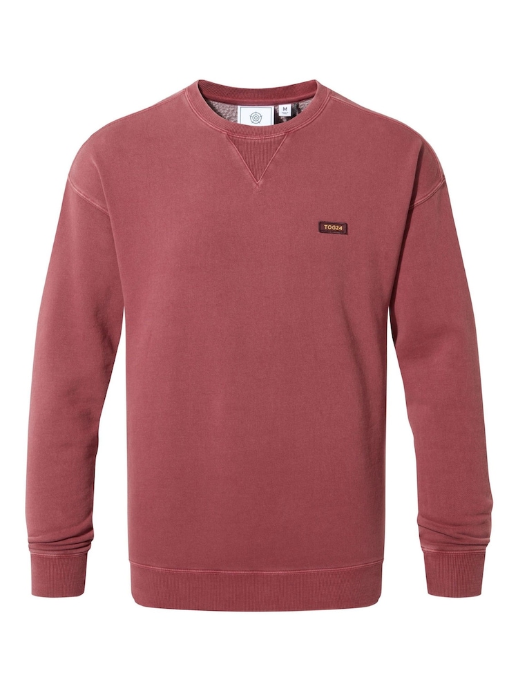 Tog 24 Red Mens Kenson Hoodie - Image 5 of 5