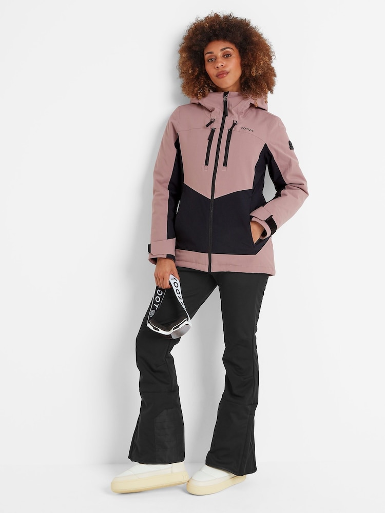 Tog 24 Pink Womens Montana Ski Jacket - Image 1 of 7