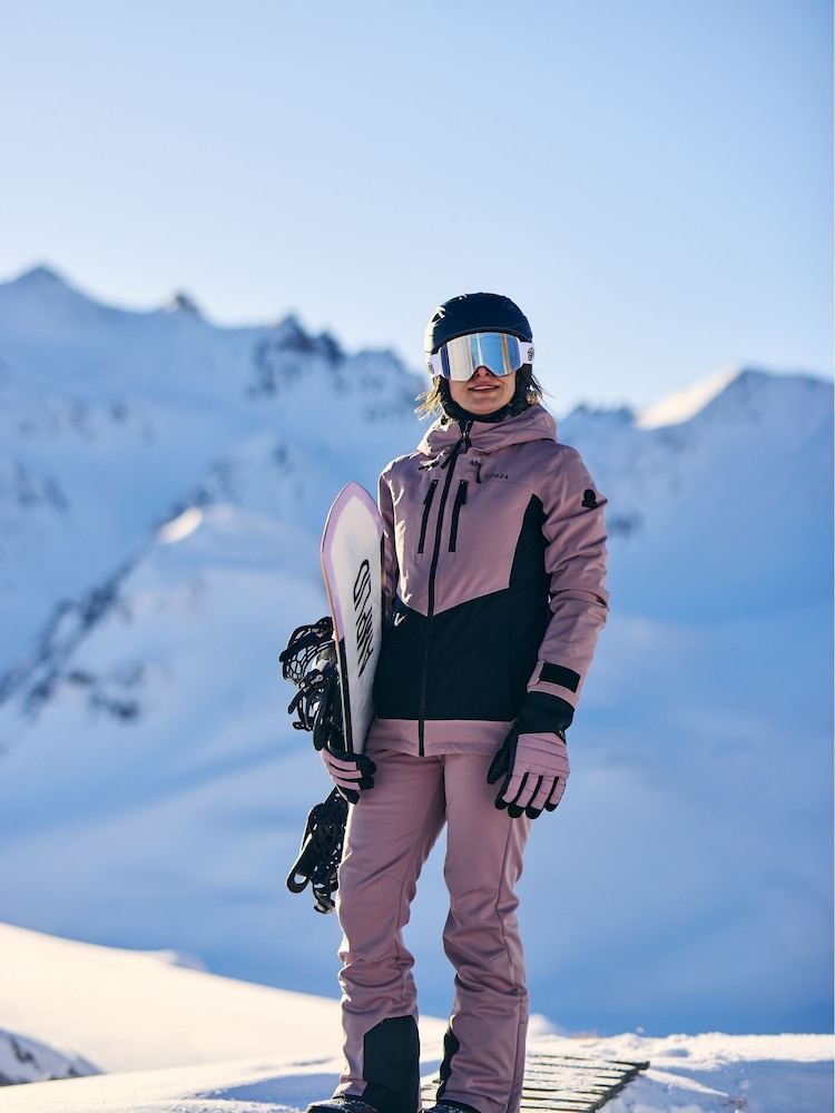 Tog 24 Pink Womens Montana Ski Jacket - Image 2 of 7