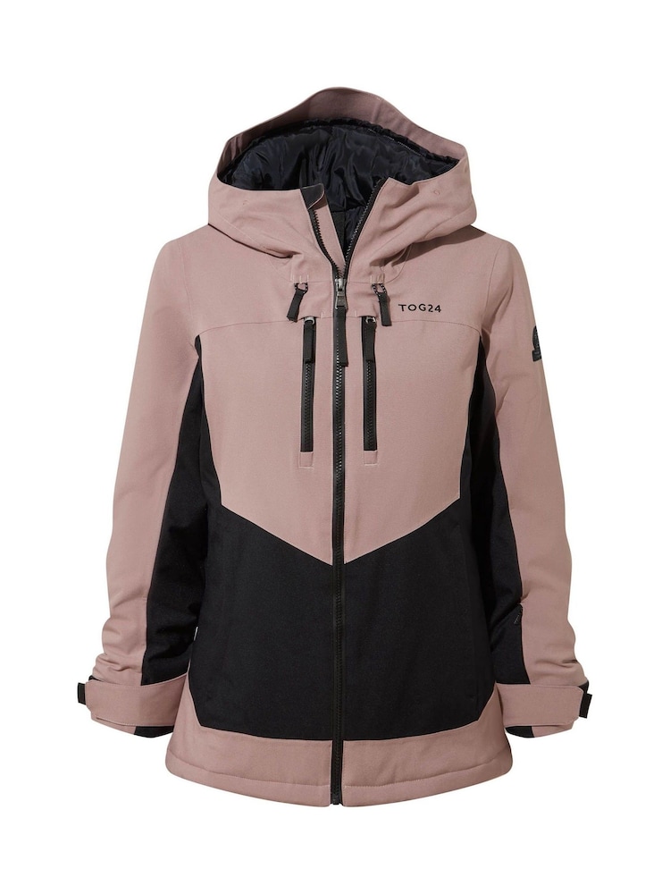 Tog 24 Pink Womens Montana Ski Jacket - Image 7 of 7