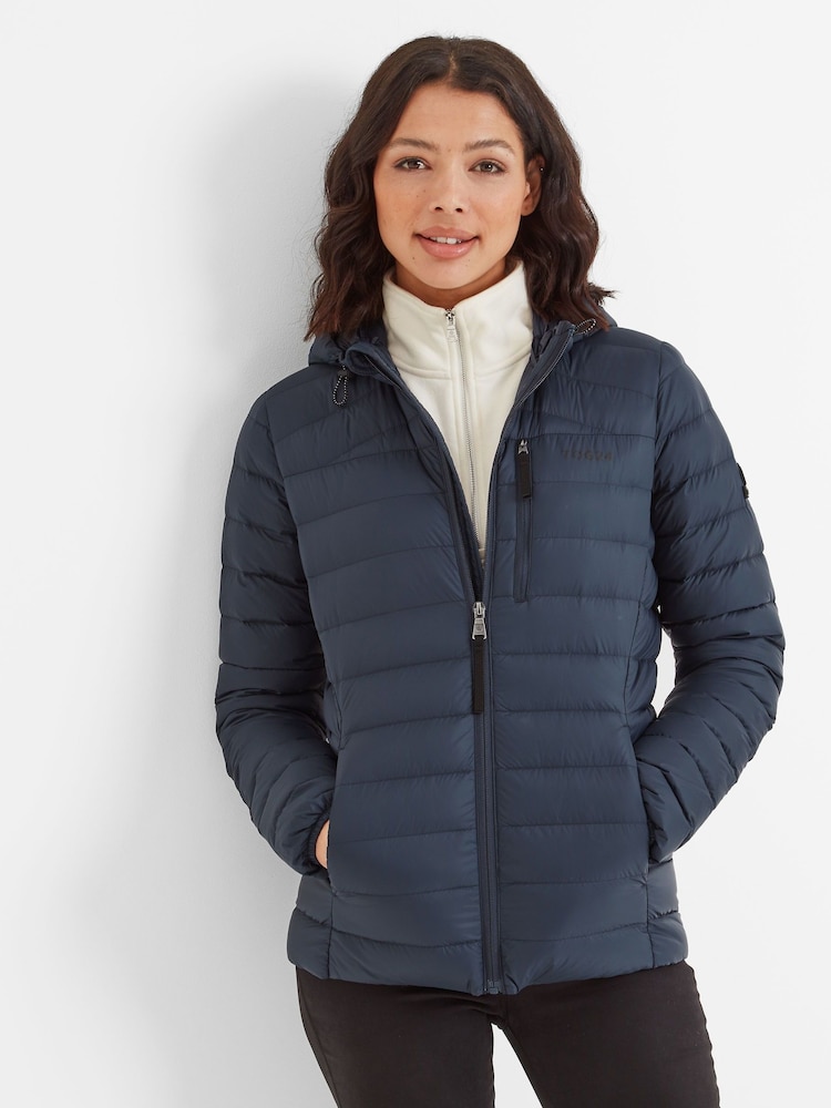 Azul - Chaqueta con capucha North de Tog 24 para mujer - Imagen 2 de 7 Azul - Chaqueta con capucha North de Tog 24 para mujer - Imagen 2 de 7