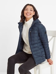 Tog 24 Blue Womens North RDS Hooded Jacket - Image 4 of 7