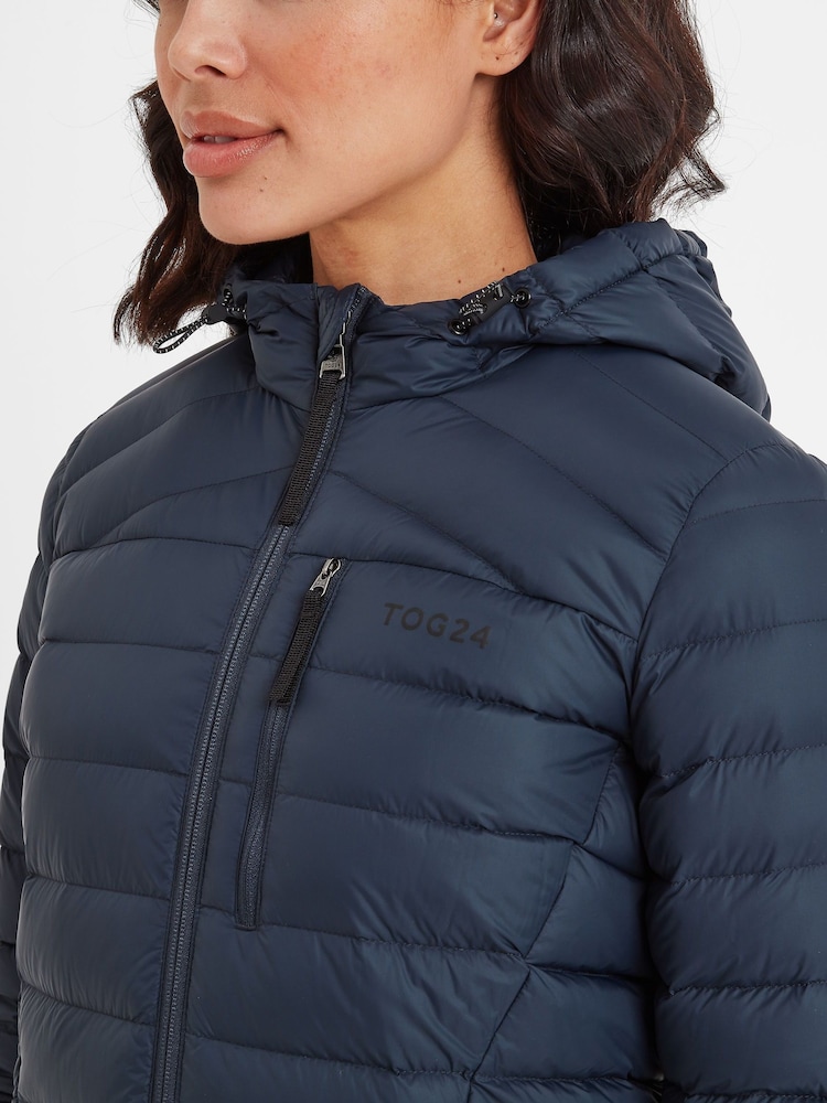 Tog 24 Blue Womens North Hooded Jacket - Image 5 of 5