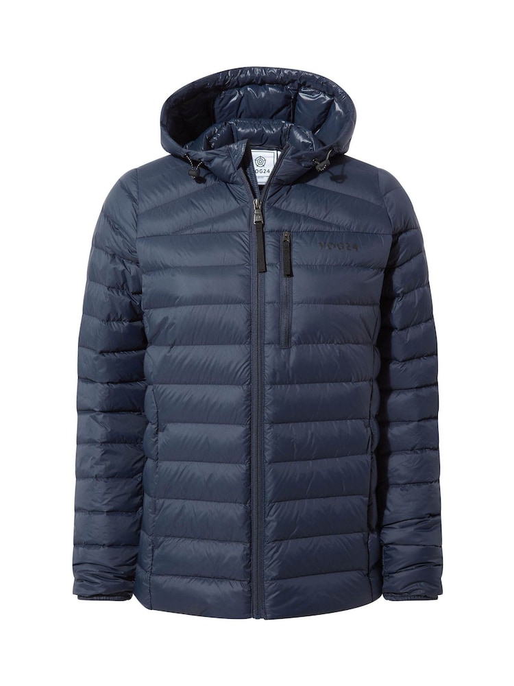 Tog 24 Blue Womens North RDS Hooded Jacket - Image 7 of 7