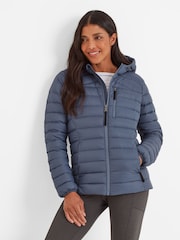 Tog 24 Light Blue Womens North RDS Hooded Jacket - Image 1 of 7