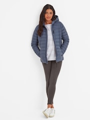 Tog 24 Light Blue Womens North RDS Hooded Jacket - Image 2 of 7