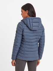 Tog 24 Light Blue Womens North RDS Hooded Jacket - Image 3 of 7
