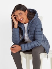 Tog 24 Light Blue Womens North RDS Hooded Jacket - Image 4 of 7