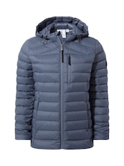 Tog 24 Light Blue Womens North RDS Hooded Jacket - Image 7 of 7