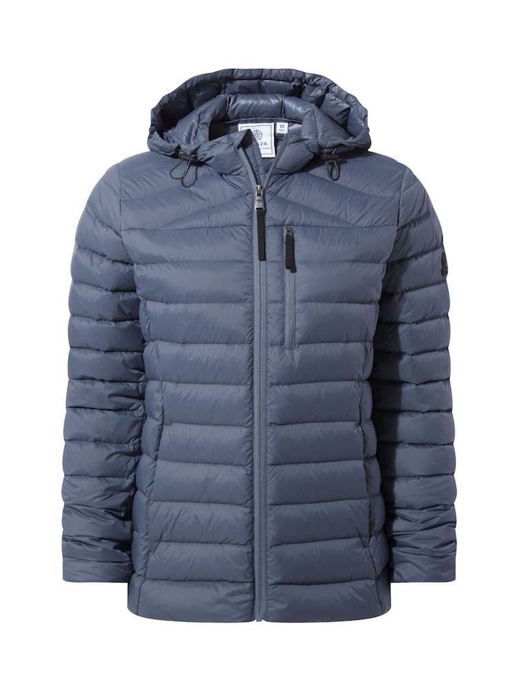 Tog 24 Light Blue Womens North RDS Hooded Jacket - Image 7 of 7