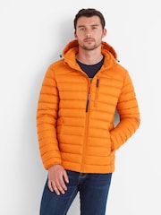 Naranja - Tog 24 Mens North RDS Hooded Jacket - Imagen 2 de 7
