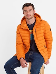 Naranja - Tog 24 Mens North RDS Hooded Jacket - Imagen 3 de 7