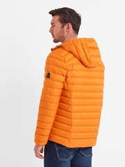 Naranja - Tog 24 Mens North RDS Hooded Jacket - Imagen 4 de 7