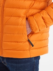 Naranja - Tog 24 Mens North RDS Hooded Jacket - Imagen 6 de 7