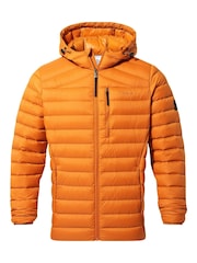 Naranja - Tog 24 Mens North RDS Hooded Jacket - Imagen 7 de 7
