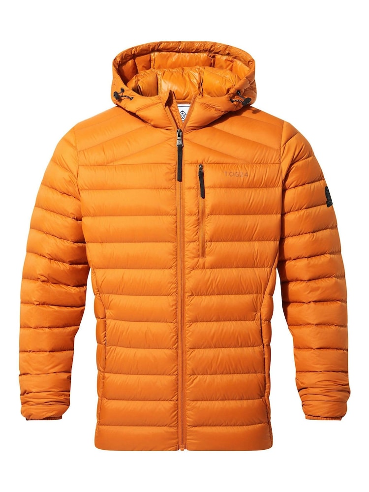 Naranja - Tog 24 Mens North RDS Hooded Jacket - Imagen 7 de 7