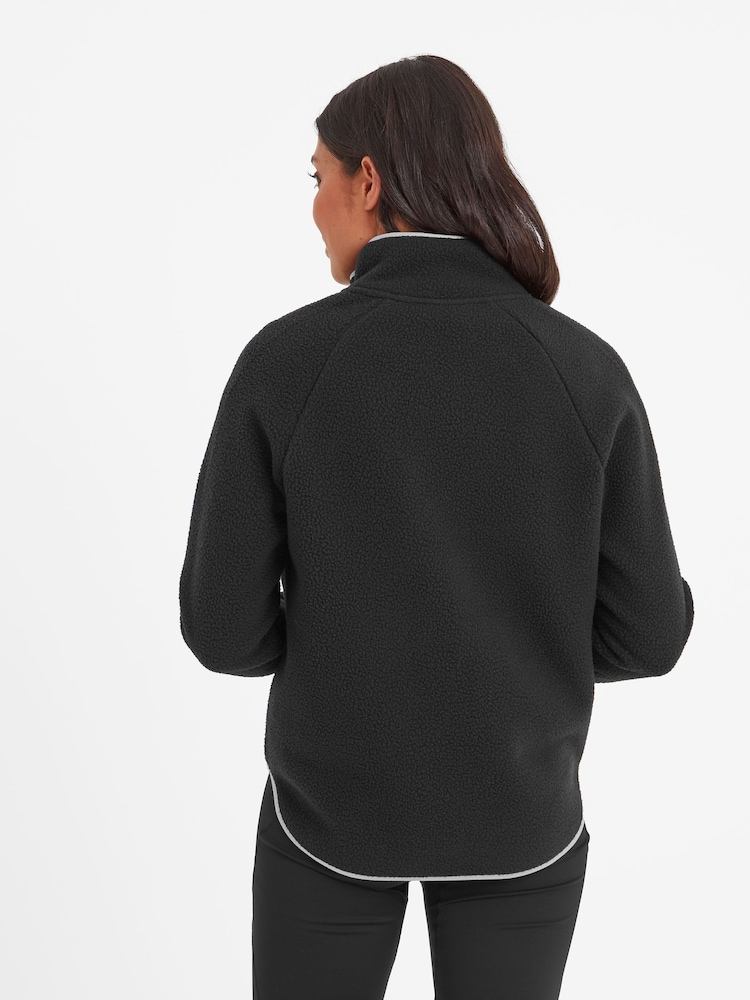 Tog 24 Black Womens Leving Sherpa Jacket - Image 2 of 6