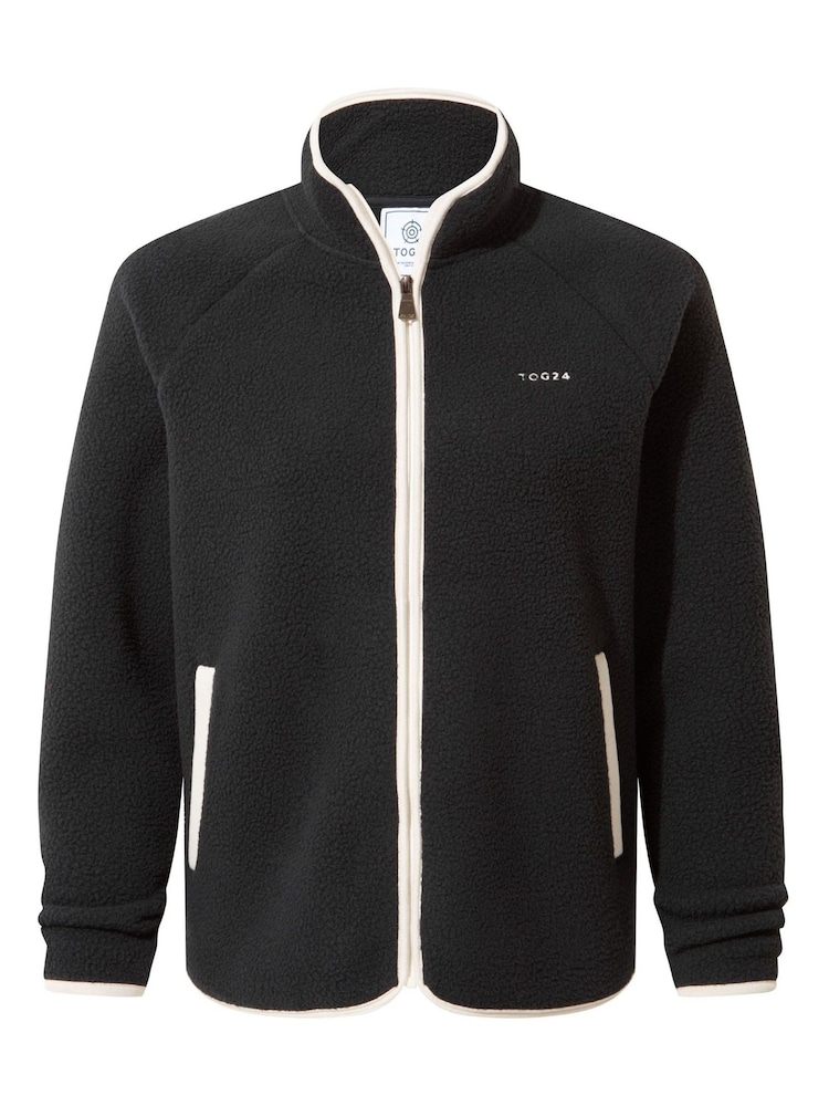 Tog 24 Black Womens Leving Sherpa Jacket - Image 6 of 6