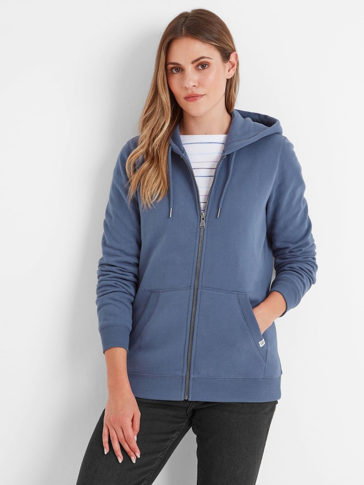 Tog 24 Blue Mia Womens Zip Hoodie - Image 2 of 5