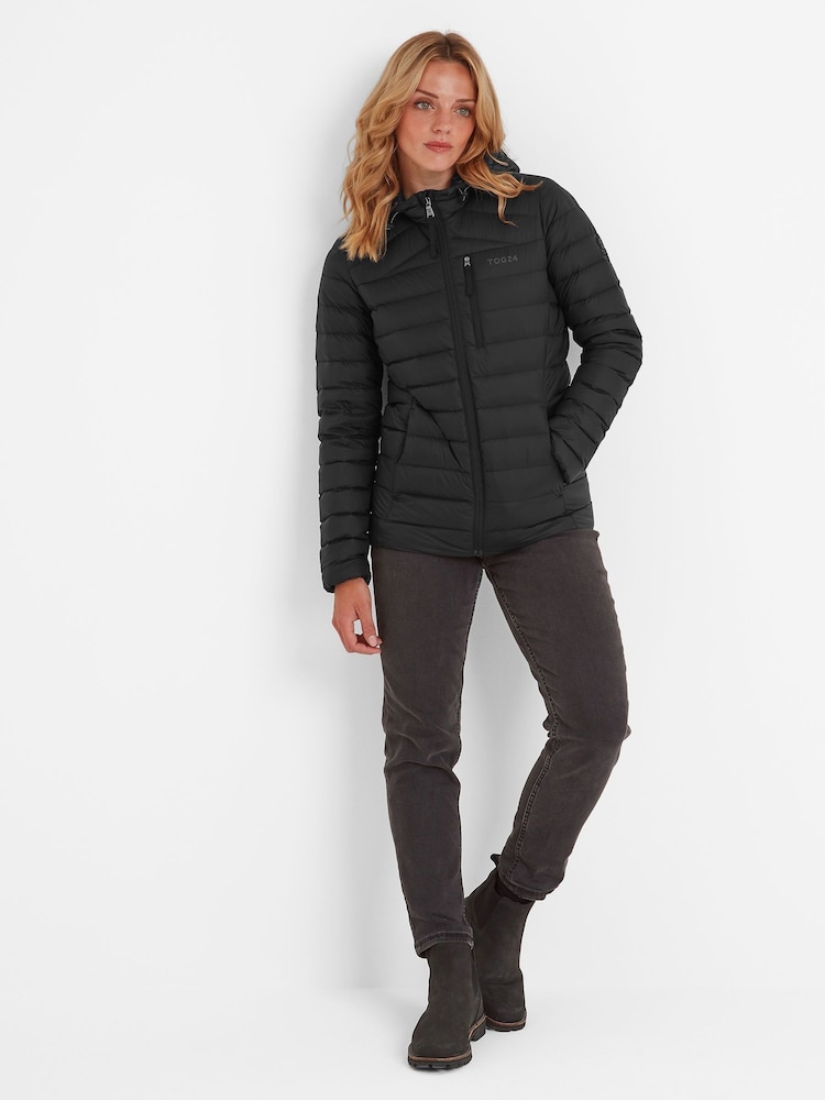 Tog 24 Black Womens North RDS Hooded Jacket - Image 1 of 7