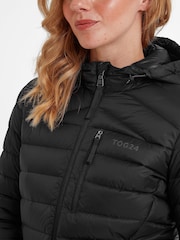 Tog 24 Black Womens North RDS Hooded Jacket - Image 5 of 7
