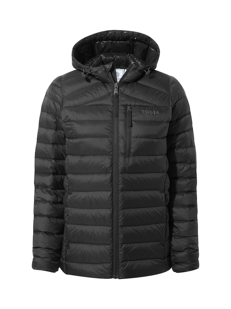 Tog 24 Black Womens North RDS Hooded Jacket - Image 7 of 7