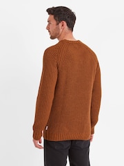 Tog 24 Brown Logan Mens Knitted Jumper - Image 4 of 6