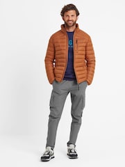 Marrón - Tog 24 Mens North RDS Water-Repellent Jacket - Imagen 1 de 7